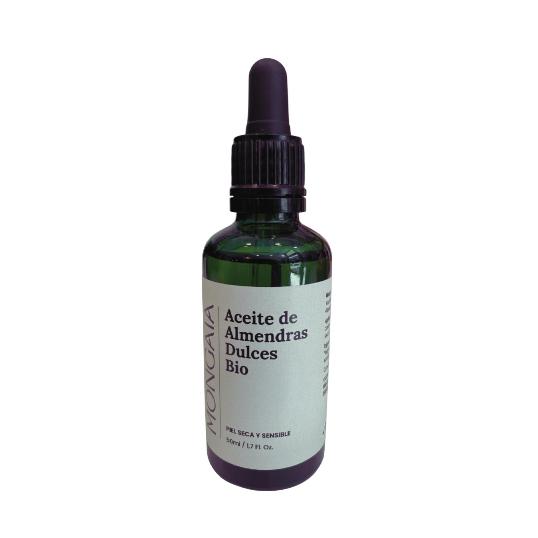 Aceite de almendras dulces bio para piel seca y sensible - 30ml