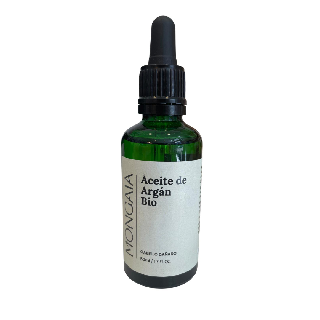 Aceite de Argán bio para cabello dañado